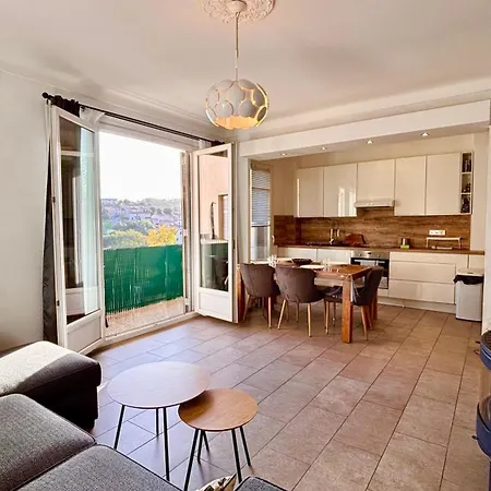 Appartamento Casamea - 2 Chambres, Proche Hôpital, Wifi, Clim *