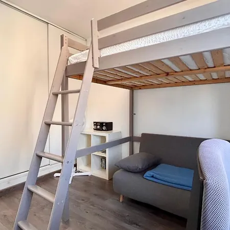 Casamea - 2 Chambres, Proche Hôpital, Wifi, Clim