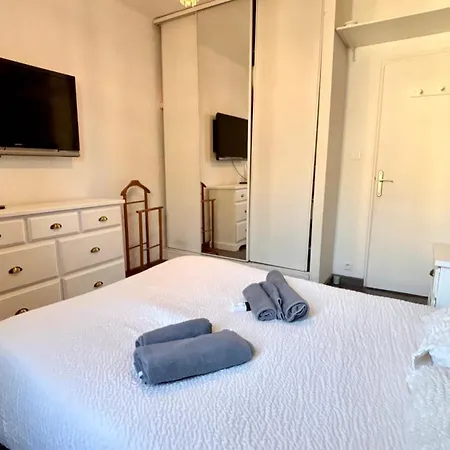 Appartamento Casamea - 2 Chambres, Proche Hôpital, Wifi, Clim