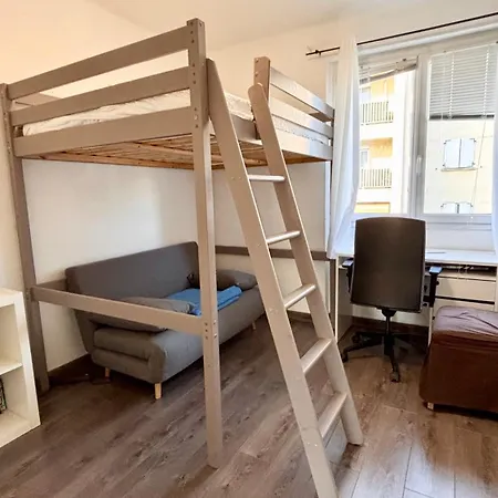 Appartamento Casamea - 2 Chambres, Proche Hôpital, Wifi, Clim