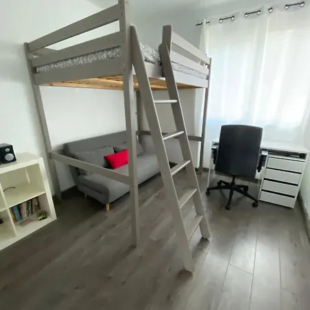 Casamea - 2 Chambres, Proche Hopital, Wifi, Clim Appartement