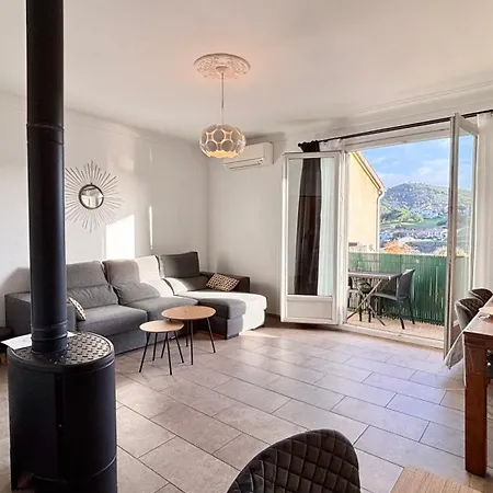 Casamea - 2 Chambres, Proche Hôpital, Wifi, Clim Ajaccio (Corsica)