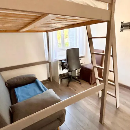 Appartement Casamea - 2 Chambres, Proche Hopital, Wifi, Clim *