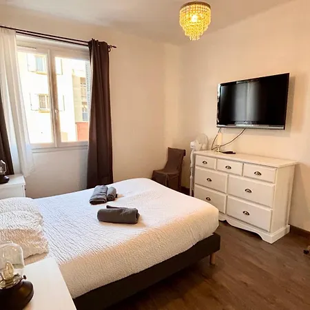 Appartement Casamea - 2 Chambres, Proche Hopital, Wifi, Clim Ajaccio (Corsica)