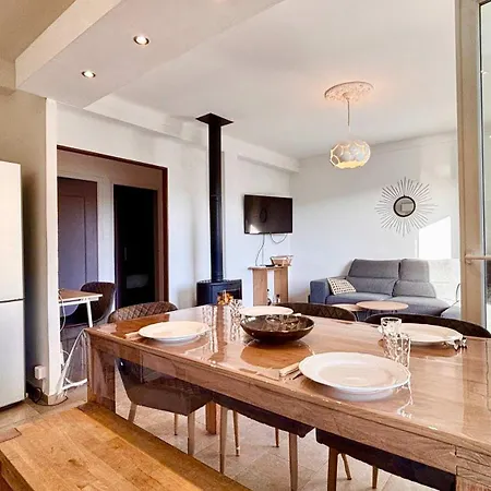 Casamea - 2 Chambres, Proche Hopital, Wifi, Clim Ajaccio
