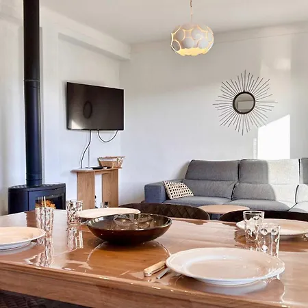 Casamea - 2 Chambres, Proche Hopital, Wifi, Clim Apartman *