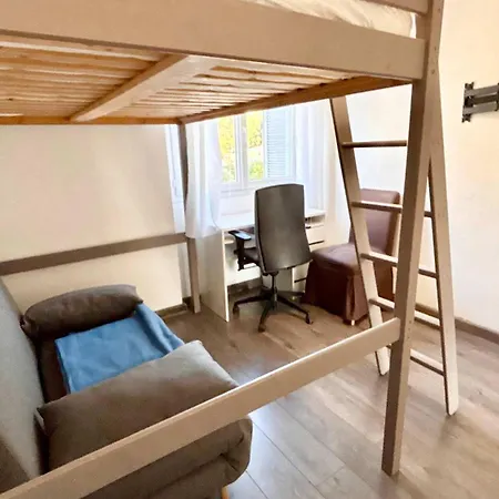 Casamea - 2 Chambres, Proche Hopital, Wifi, Clim * Ajaccio