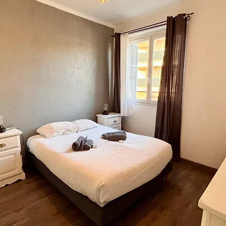 Casamea - 2 Chambres, Proche Hopital, Wifi, Clim Apartman Ajaccio