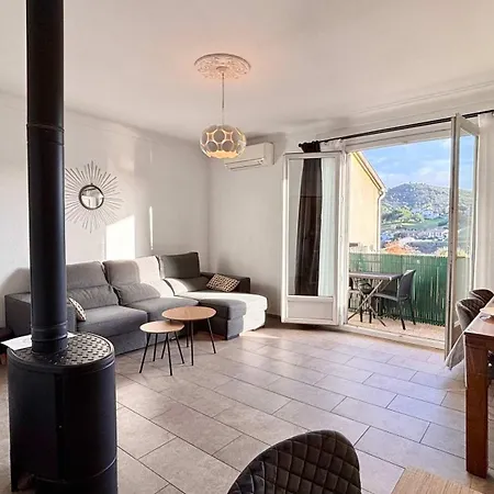 Apartman Casamea - 2 Chambres, Proche Hopital, Wifi, Clim *
