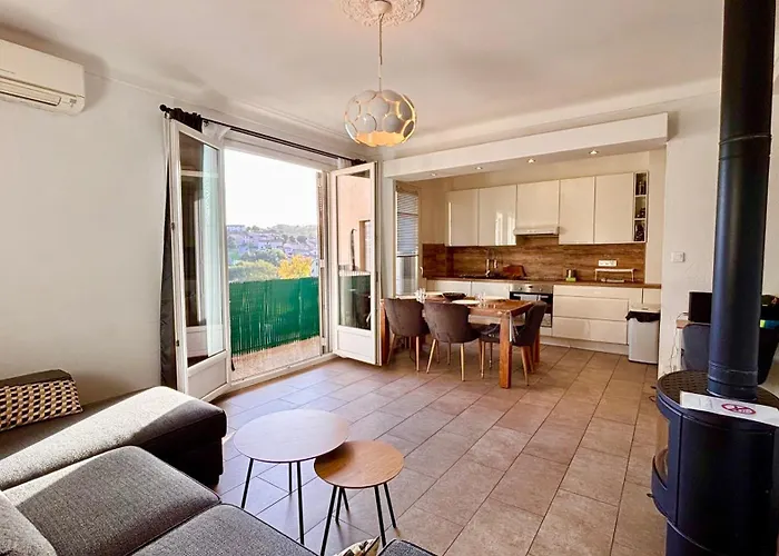 Apartment Casamea - 2 Chambres, Proche Hopital, Wifi, Clim *