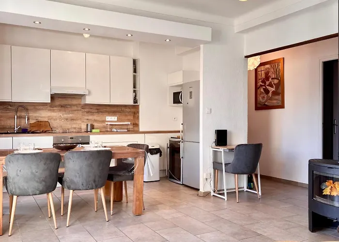 Casamea - 2 Chambres, Proche Hopital, Wifi, Clim Ajaccio (Corsica)