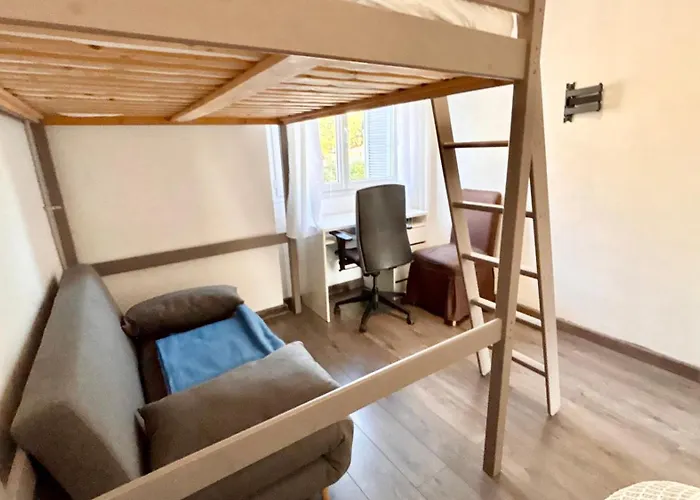 Apartment Casamea - 2 Chambres, Proche Hopital, Wifi, Clim *