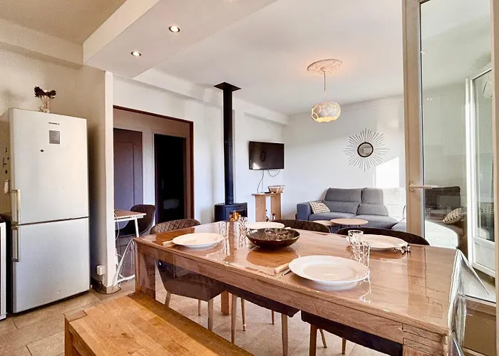 Apartment Casamea - 2 Chambres, Proche Hopital, Wifi, Clim Ajaccio (Corsica)