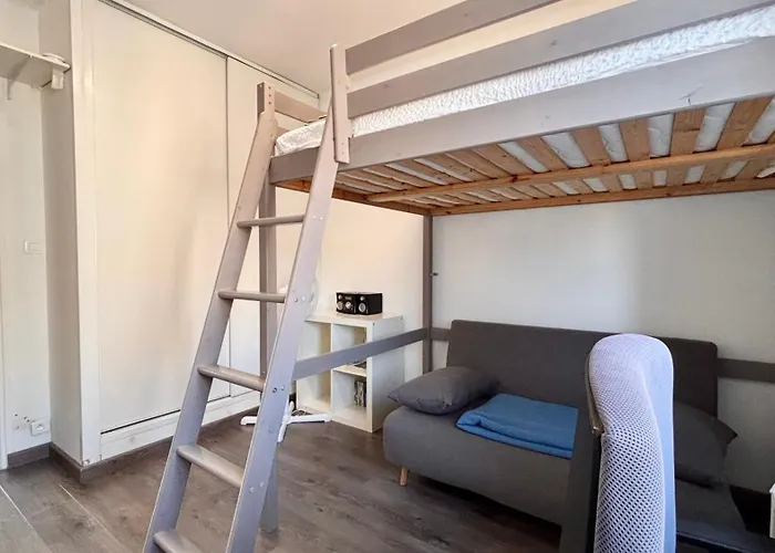 Casamea - 2 Chambres, Proche Hopital, Wifi, Clim