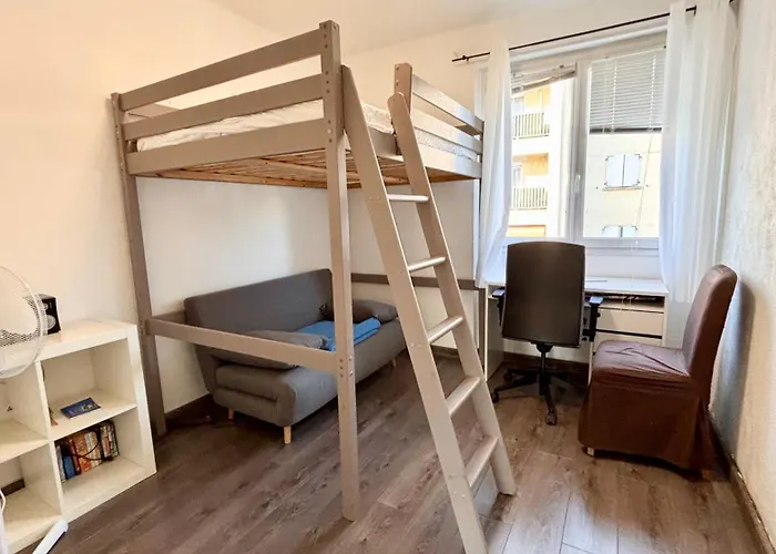 Apartment Casamea - 2 Chambres, Proche Hopital, Wifi, Clim