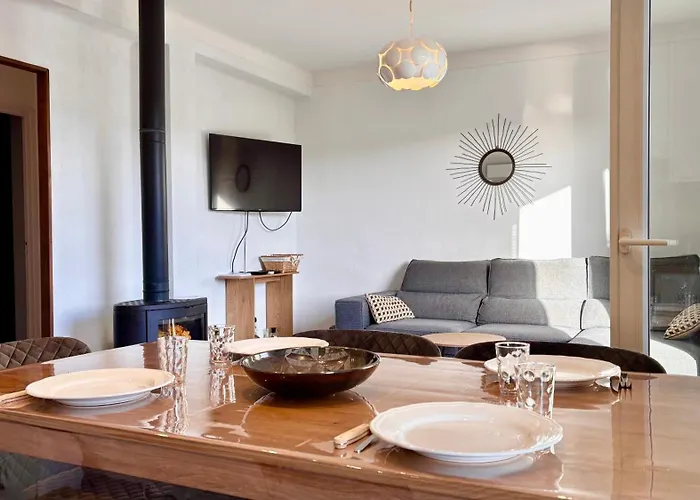 Apartment Casamea - 2 Chambres, Proche Hopital, Wifi, Clim