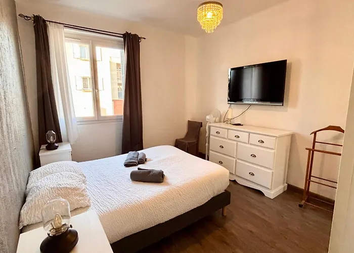 Apartment Casamea - 2 Chambres, Proche Hopital, Wifi, Clim Ajaccio (Corsica)